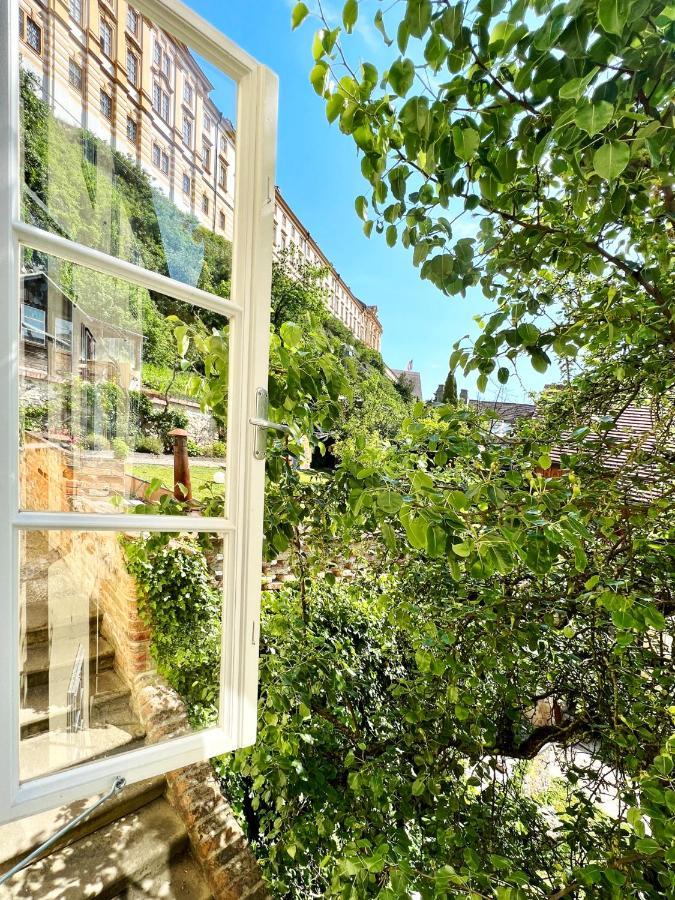 Ferienwohnung Sterngasse Melk Exterior foto